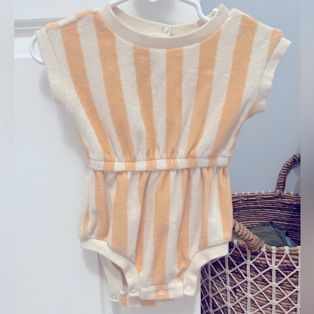 Baby Girl Romper